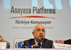 Erzurum'da Anayasa zirvesi